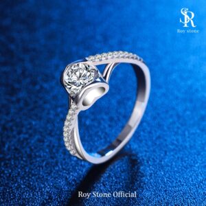 Solitaire Ring 0,5 CT/1CT/2CT