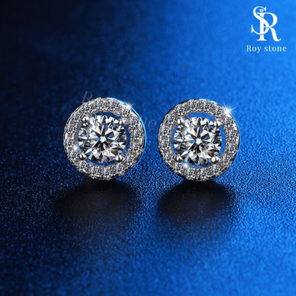 Luxury Round Earrings - Image 2