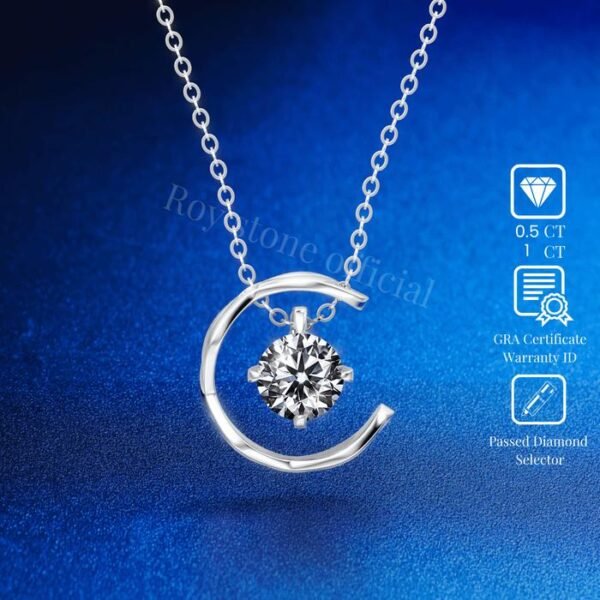 New Halfmoon Necklace - Image 2