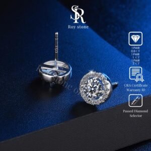 Luxury Round Earrings