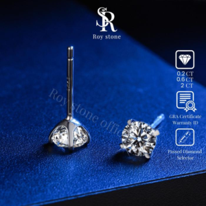 Simple Stud Earrings
