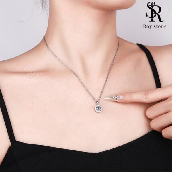 Glam Square Necklace - Image 5