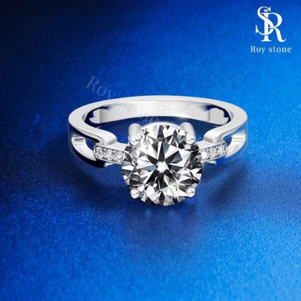 Classic Solitaire Ring - Image 2