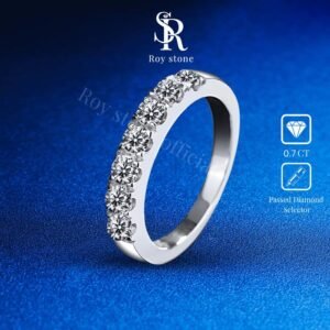7 Stone Ring