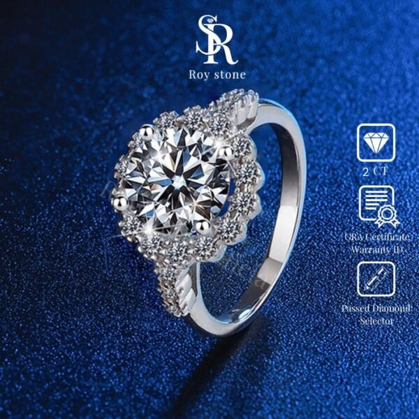 Sunny Ring Moissanite - Image 2