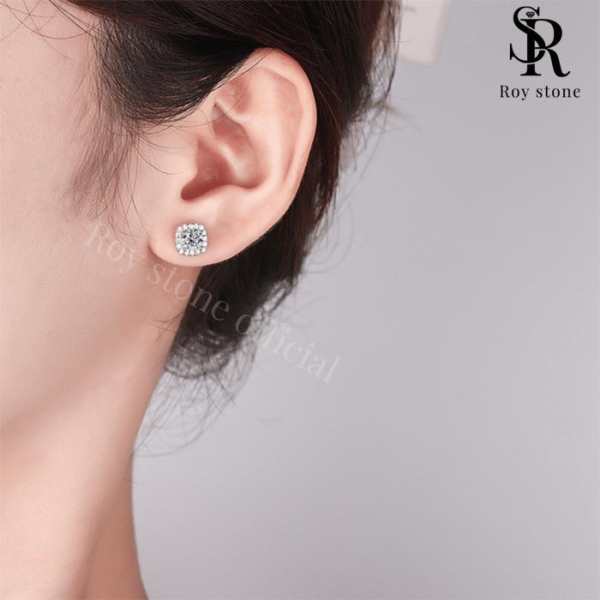 Square Earrings - Image 3