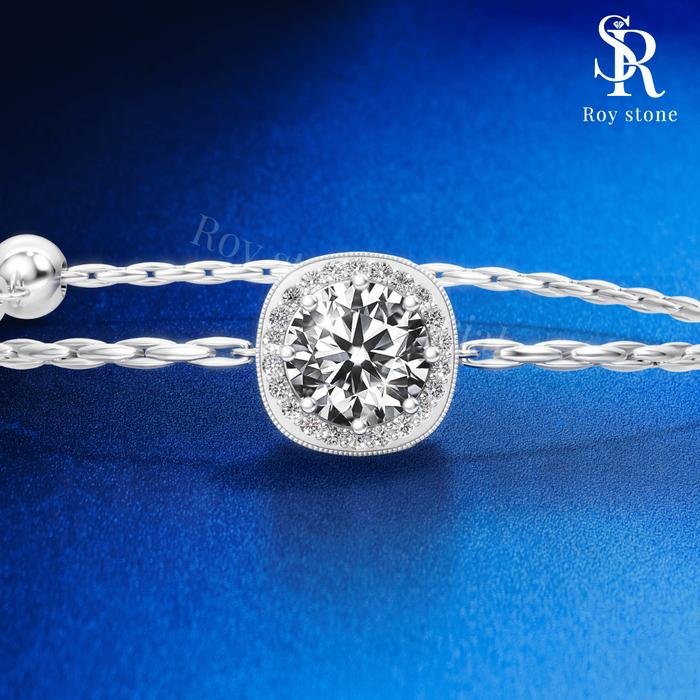 Simple Athena Square Bracelet
