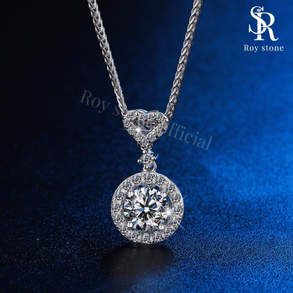 Luxury Round Necklace - Image 2