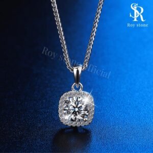 Glam Square Necklace