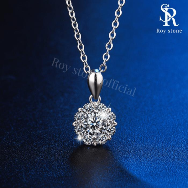 Flower Necklace - Image 2