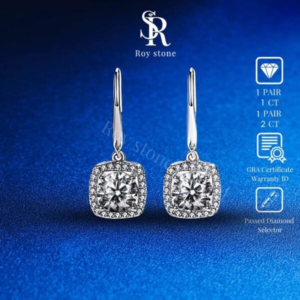 Luxury Square Earrings