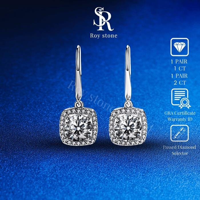 Luxury Square Earrings