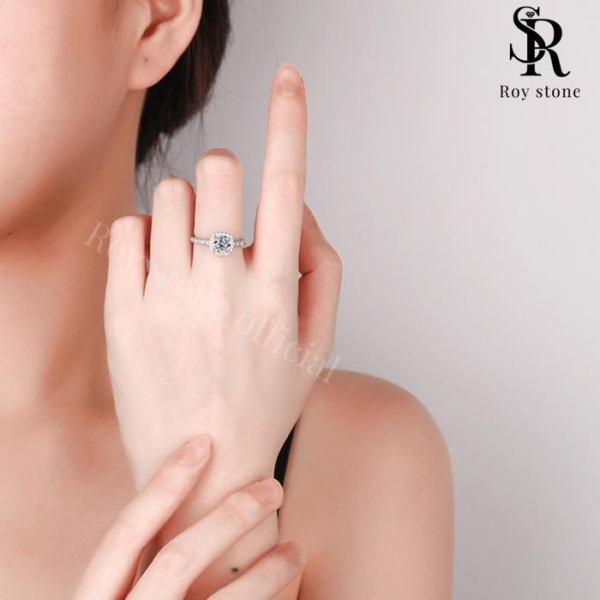 Luxury Square Ring - Image 4