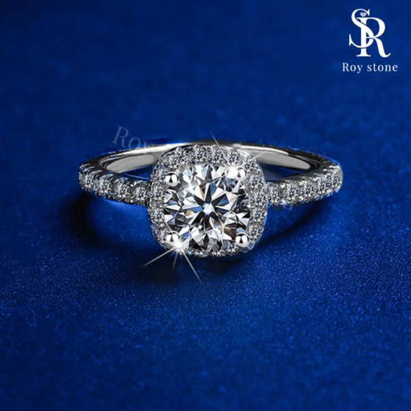 Luxury Square Ring - Image 2