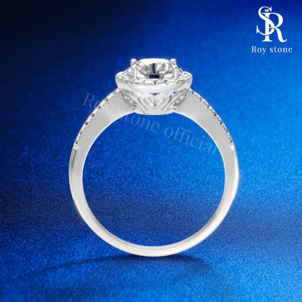 Fleur Ring Moissanite - Image 2