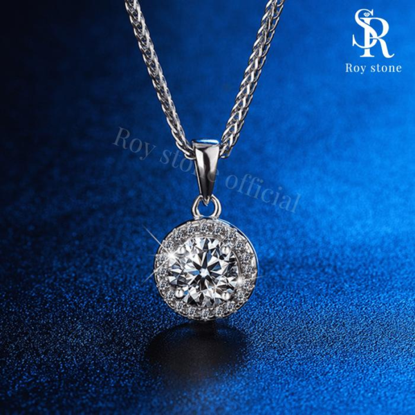 Simple Round Necklace - Image 3