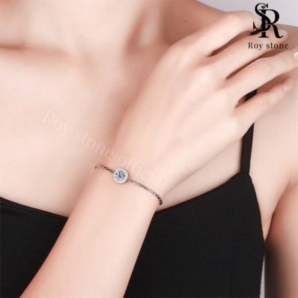 Simple Athena Square Bracelet - Image 5