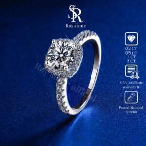 Luxury Square Ring
