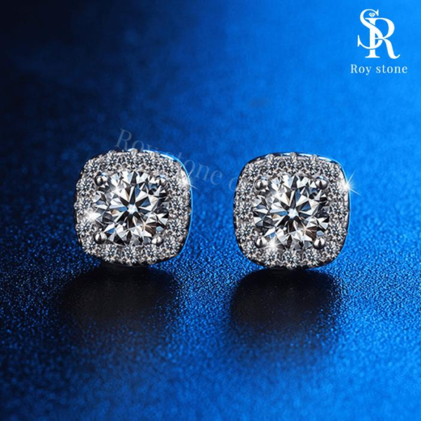 Square Earrings - Image 2
