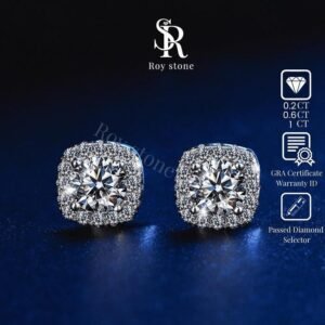 Square Earrings