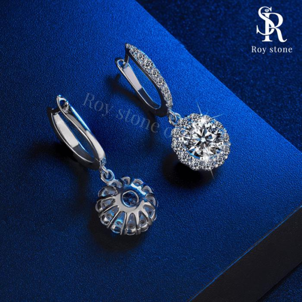 Flower Earrings - Image 2