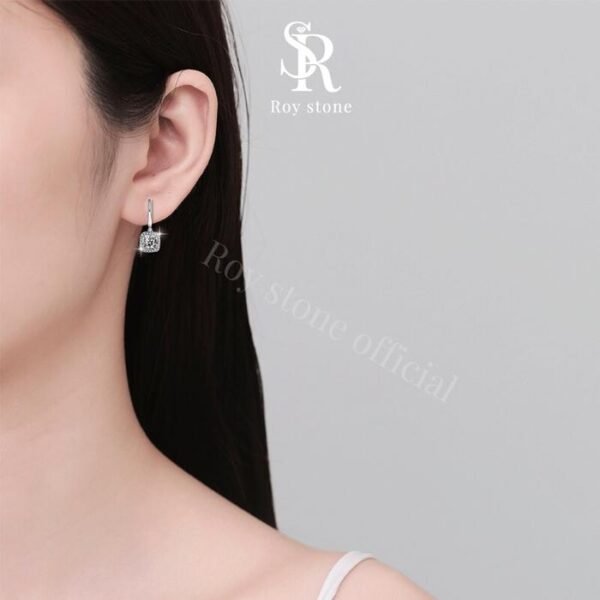 Luxury Square Earrings - Image 3