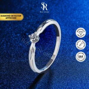 Cincin Lovita Moissanite - Image 4