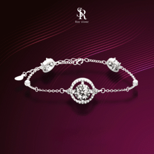 Gelang Alice Moissanite