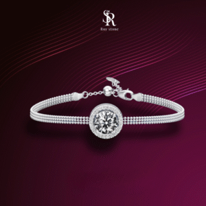 Gelang Fleur Moissanite