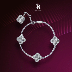 Gelamg Clover Moissanite