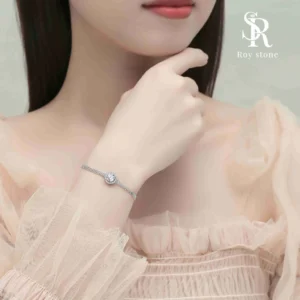 Gelang Fleur Moissanite - Image 4