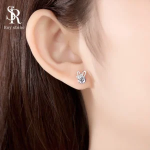 Anting Bunny Moissanite - Image 4