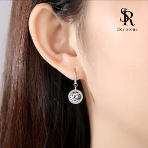 Anting Luna Moissanite - Image 4