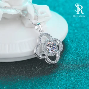 Kalung Daisy Moissanite - Image 2