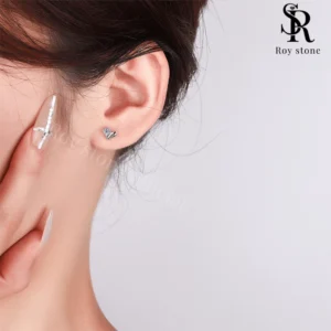 Anting Lovita Moissanite - Image 3