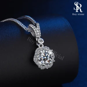Kalung Violet Moissanite - Image 3