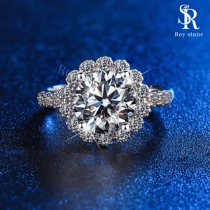 Cincin Sunny Moissanite