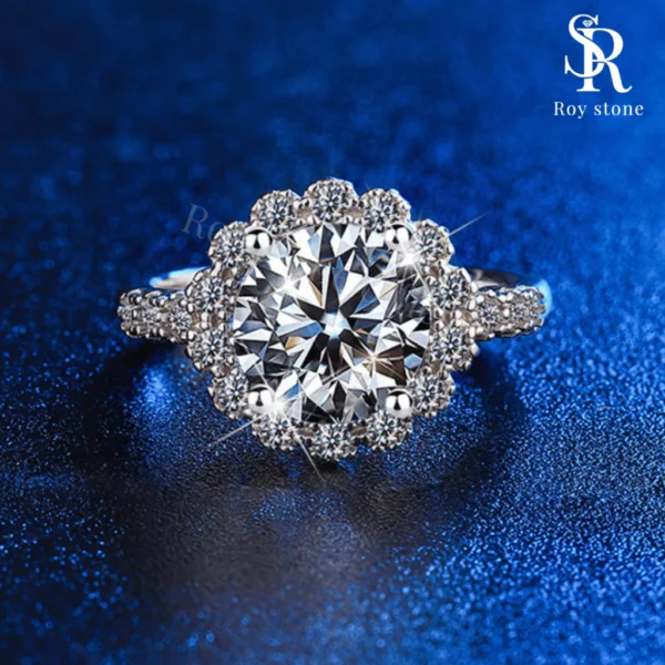 Cincin Sunny Moissanite