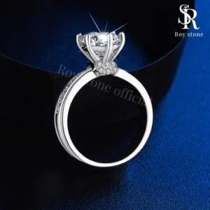 Cincin Dahlia Moissanite - Image 4