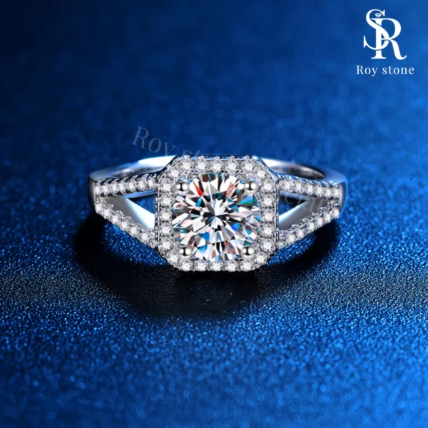 Cincin Hazel Moissanite