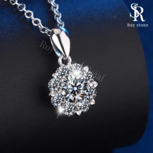 Kalung Flower Moissanite - Image 3
