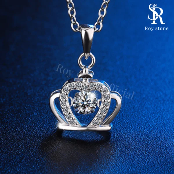 Kalung Pumpkin Moissanite