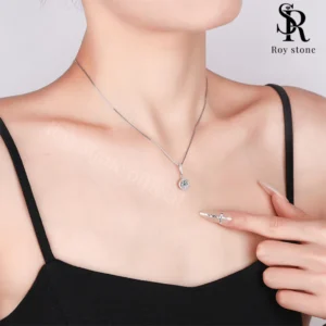 Kalung Fleur Moissanite - Image 4