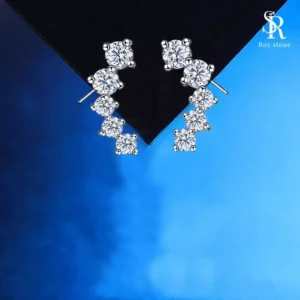 Anting Issabelle Moissanite - Image 2