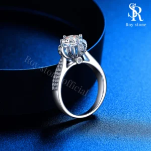 Cincin Tiffani Moissanite