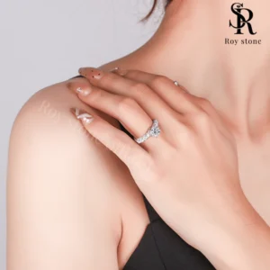 Cincin Lady Moissanite - Image 3