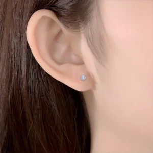 Anting Cassie Moissanite - Image 3