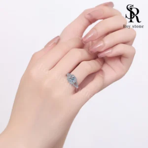 Cincin Hazel Moissanite - Image 2