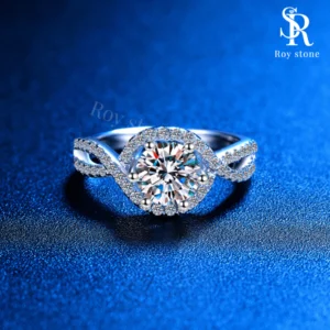 Cincin Clara Moissanite