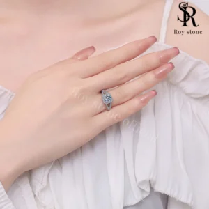 Cincin Hazel Moissanite - Image 3